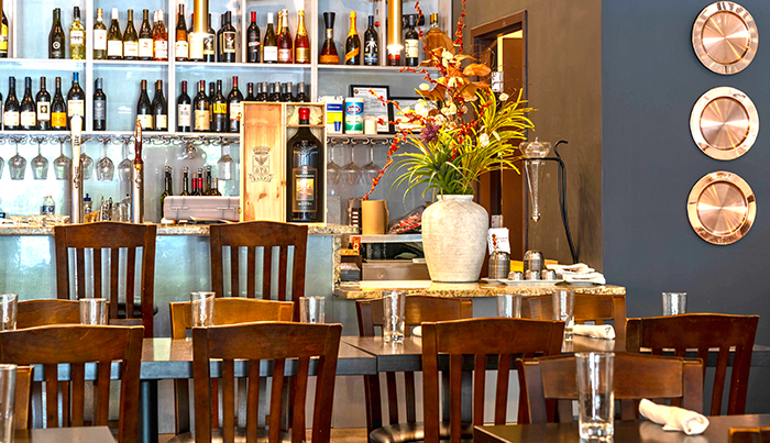 Bombay Grove Indian Kitchen + Bar in Boca Raton, Florida